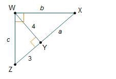 What is the value of c? 4 units 5 units 6 units 7 units O-example-1