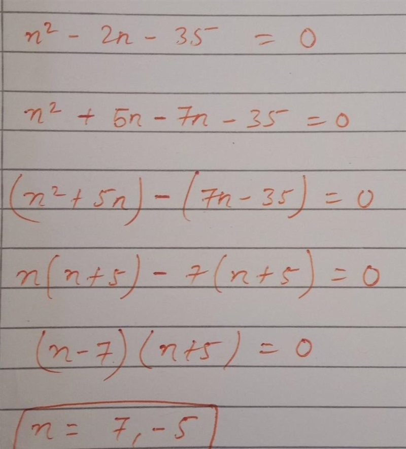 N? - 16n+63 n² – 2n– 35 How would u solve this-example-2