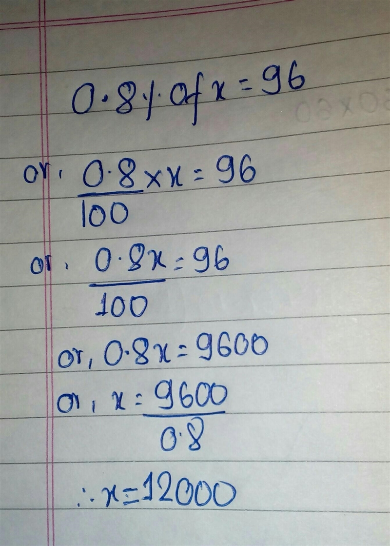 96 is 0.8​% of what​ number-example-1