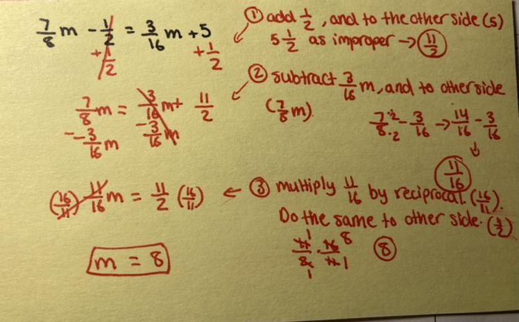 What solution is this? One solution, No solution, or Many solutions Pls show me the-example-1