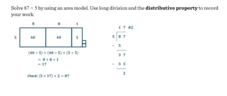 How can you use models to divide?-example-1