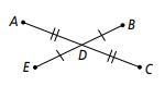 If DC=6x and DA=4x+18, find the value of x then, find AD-example-1