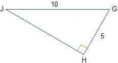 What is the length of line segment HJ? 5 units 5 StartRoot 3 EndRoot units 10 units-example-1