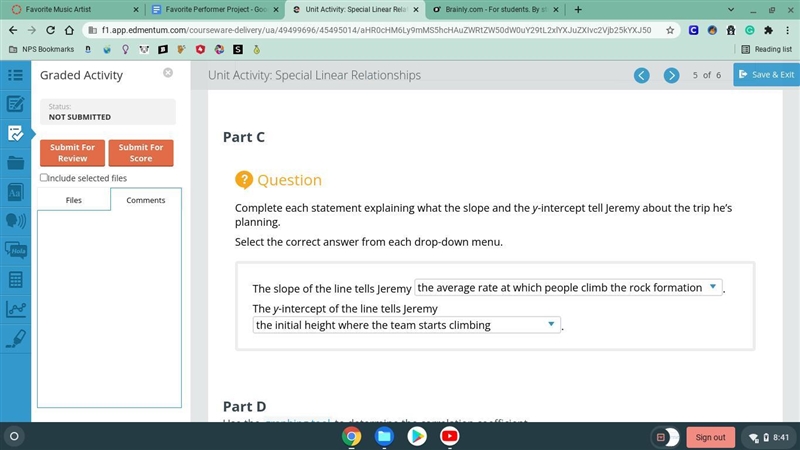 HELP ASP PLZ!!! What is the independent and dependent variable? Jeremy is on the planning-example-1