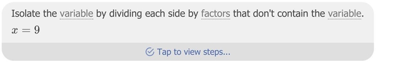 What is the solution of 2(x+5)=3x+1-example-1