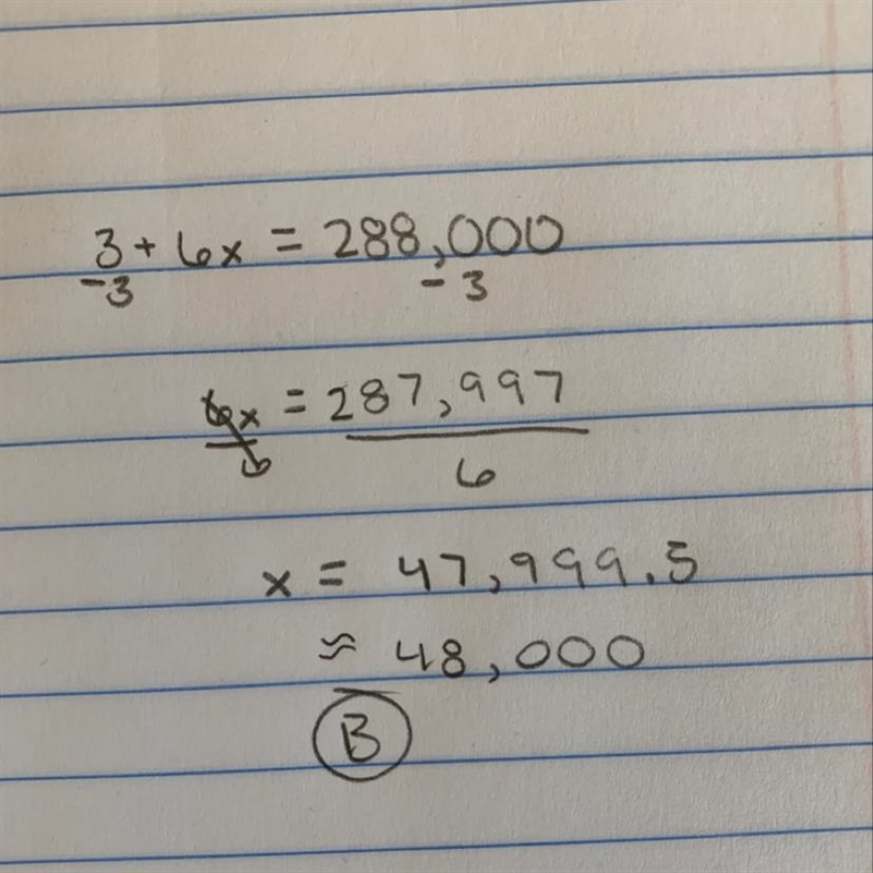 The variable cost for a product is $3, and the total fixed costs are $288,000. The-example-1