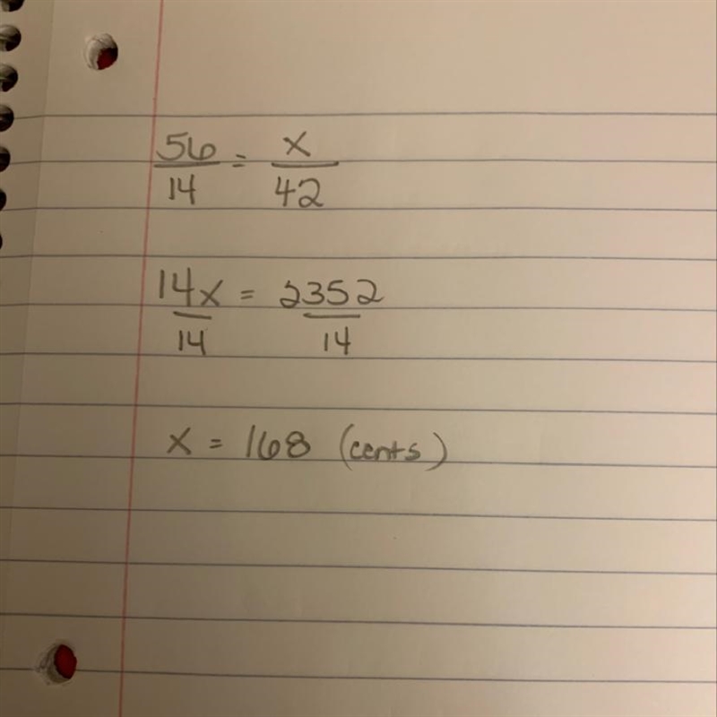 ARITHMETIC AND ALGEBRA REVIEW Solving a word problem on proportions using a unit rate-example-1