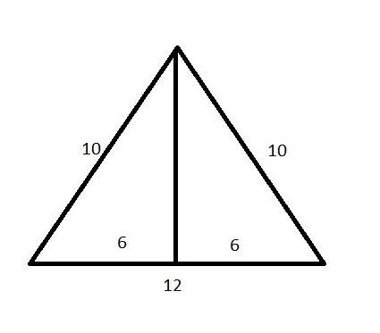 Find the lateral area for the pyramid with the equilateral base A: 144 sq. units B-example-1