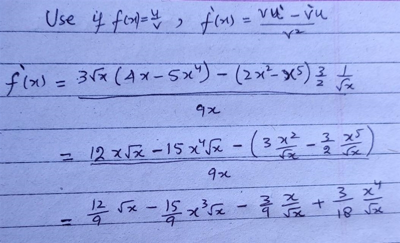 How would you differentiate this problem?-example-1