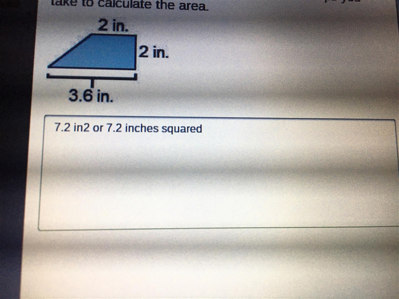 What is the area of the figure? Explain the steps you take to calculate the area. HELP-example-1