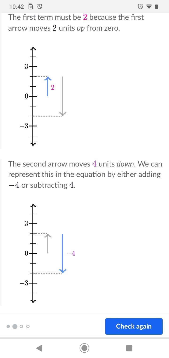 Write an addition equation that is represented by the model below.-example-2