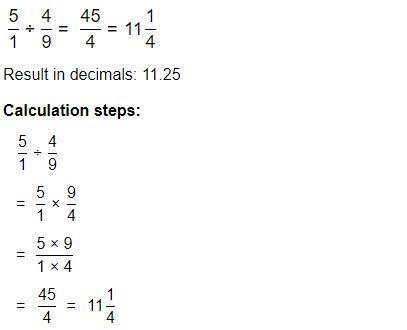 What is 5 divided by 4/9-example-1