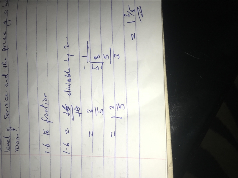 Rewrite as a simplified fraction. 1.6= ?-example-1