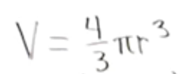 Volume formula of sphere-example-2