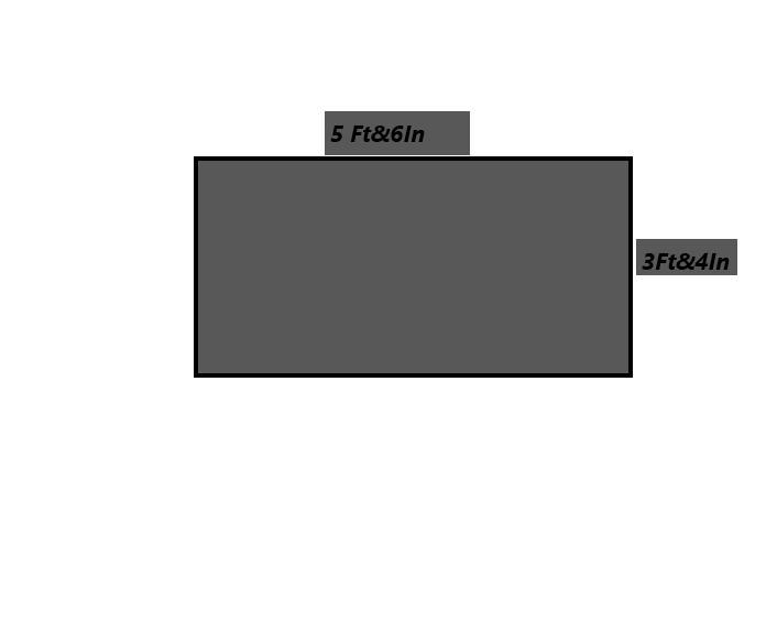 Find the perimeter of the following rectangle. in feet and inches (5'6" - 3'4&quot-example-1