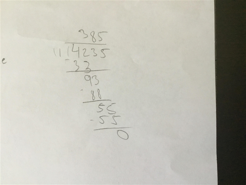 What is the answer to 4,235 ÷ 11-example-1