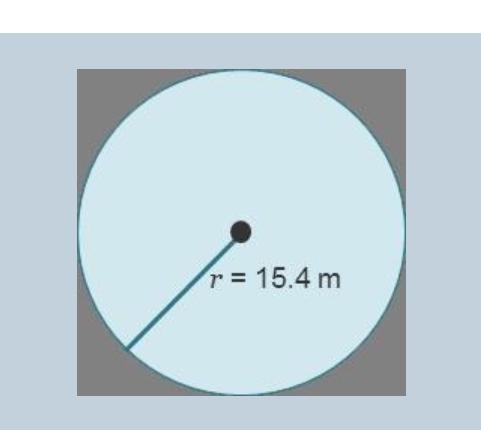 Which statements are true about the circle shown? Check all that apply. The diameter-example-1