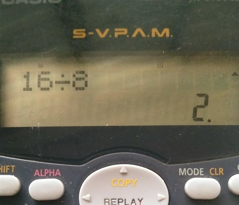 16 divided by 8 = ? What the answer-example-1