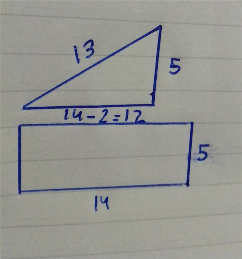 What is the area of the composite figure?-example-1