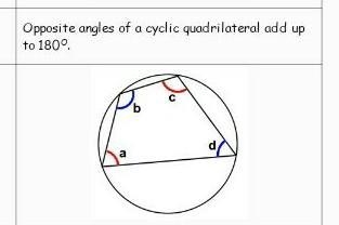 This circle is circumscribed about quadrilateral ABCD. What is the value of x?-example-1