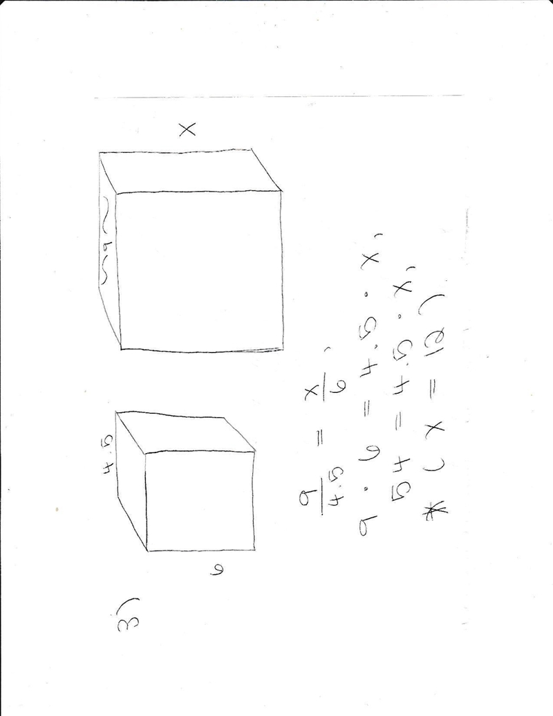 Can y’all find the missing side length so that their similar figures-example-2