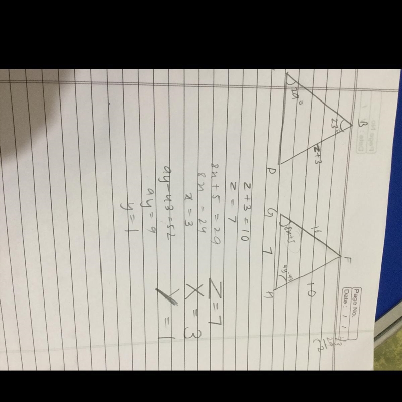 Find the value of x-example-1