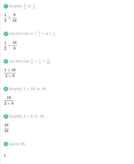 2/4 divided by 8/16 ???????????-example-1