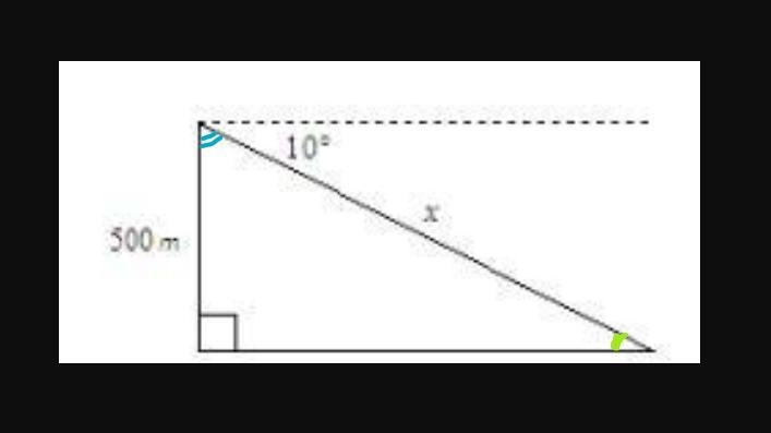 Please find the value of x and round to the nearest tenth-example-1