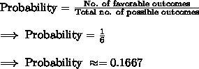 A number cube with the numbers 1 through 6 is rolled. What is the theoretical probability-example-1