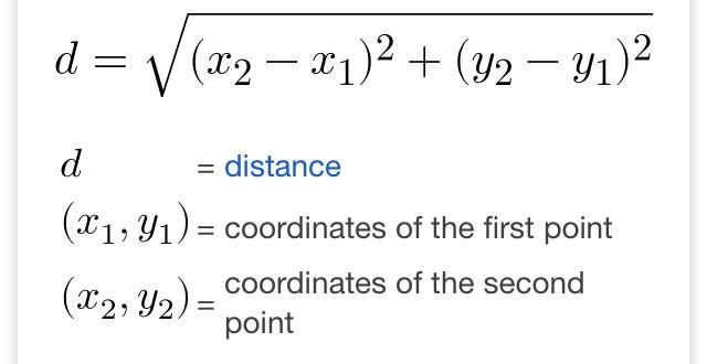 If A=(9,18) and B=(1,12), what is the length of AB? a.) 12 units b.) 10 units c.) 9 units-example-1