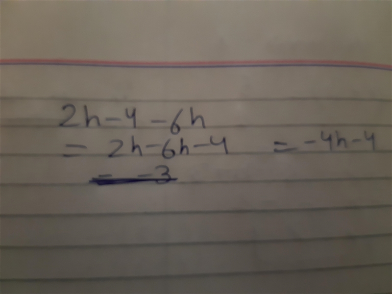 A. Write an expression based on the given statement b. Simplify the expression you-example-2