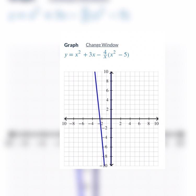 Determine the domain of the following function: f(x)=x^2+3x-4/x(x^2-5)-example-1