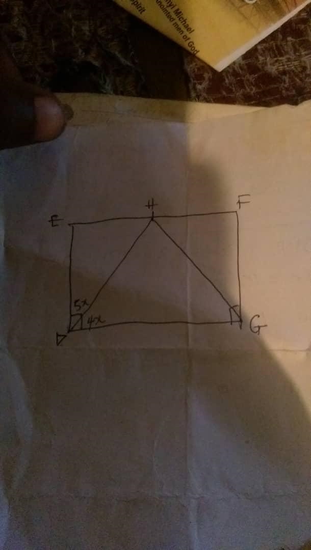 A rectangle has corners E, F, G, D, starting from top left and going clockwise. Point-example-1