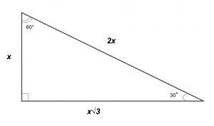 Which triangle is a 30°-60°-90° triangle? 10,3 5/3 Mark this and return Save and Exit-example-1