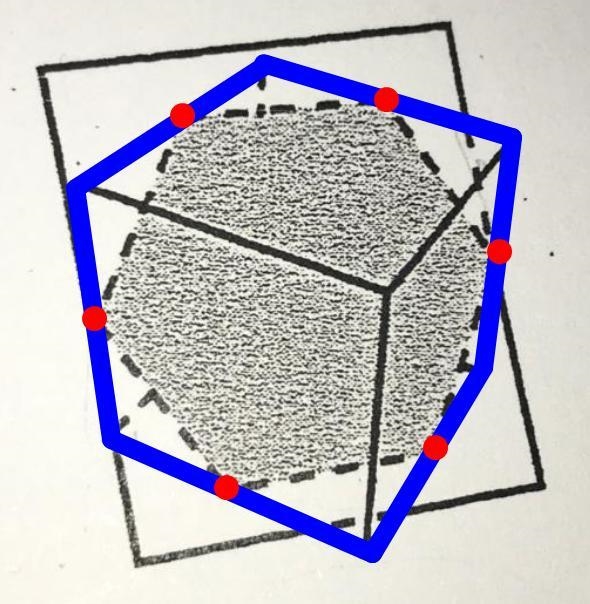 How many edges of the cube does the plane pass through?-example-1