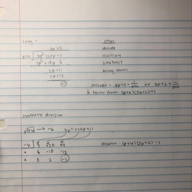 I need help understanding how to divide a polynomial, somethings just not clicking-example-1