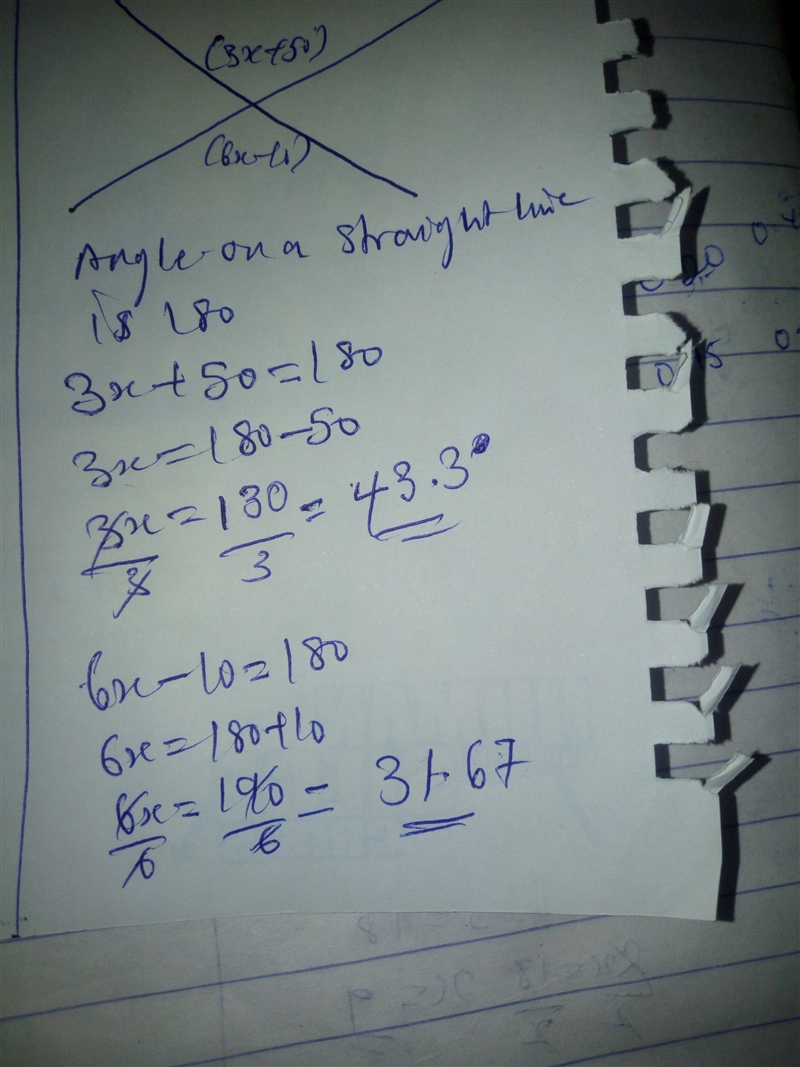 What is the value of x? Enter your answer in the box. I need help please! There's-example-1