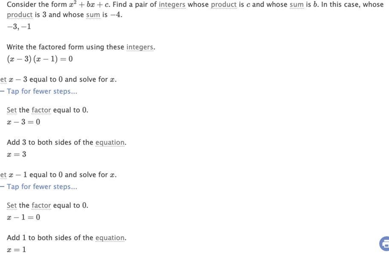 Solve the following and show all work: √8x+1=x+2-example-3