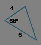 Which traingle meets the criteria for the ambiguous case?-example-2