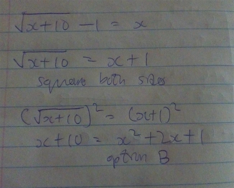 Which equation is related to..???-example-1