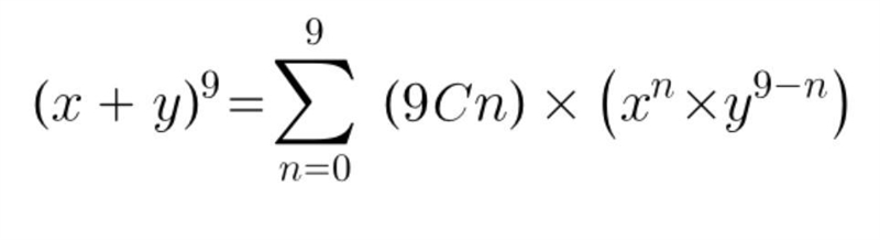 Find the coefficient of the x7y2term in the binomial expansion of (x+y)^9-example-1