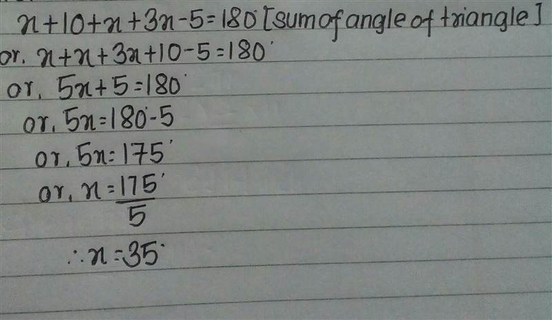 Help please! Find the value of x.-example-1