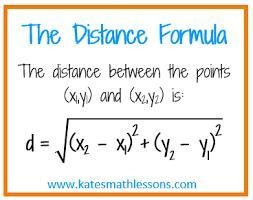 How do I do Distance Formula? Here is the equation ( or equations I don't know if-example-1