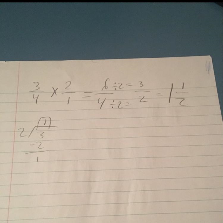 QUESTION ON THE PICTURE Part 1: Identify the dividend and the divisor Part 2: Write-example-1