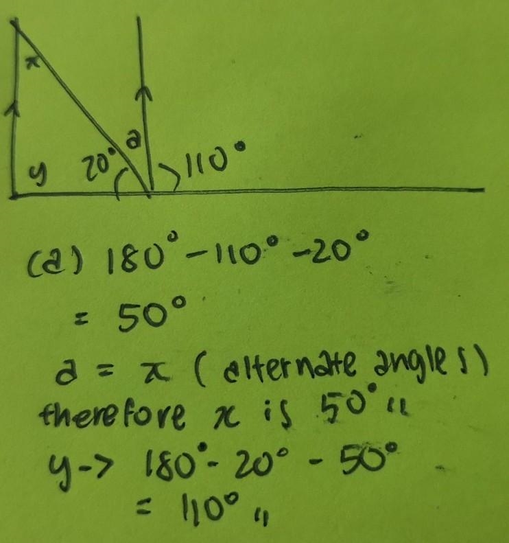 Please find x and y in the following figure:​-example-1