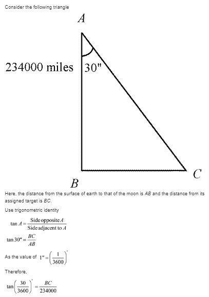 A degree may seem like a very small unit but an error of one degree in measuring an-example-2