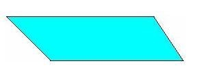 What has a flat surface that extends infinitely, has length and width, but does not-example-1