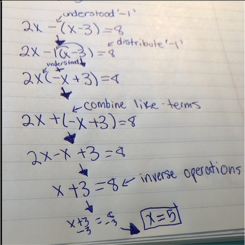 Use the substitution method to solve the system of equations. Choose the correct ordered-example-1