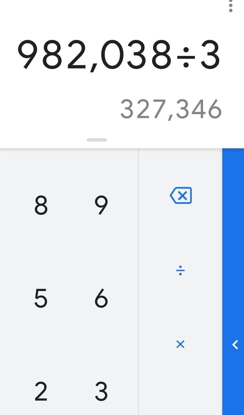 Hi! I have a question on math that I need help with. Here is the question- Is 982,038 divisible-example-1