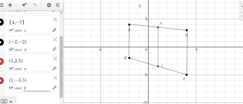 What is the length of the mid segment of this trapezoid ; a(-2,4) b(4,3) c(4,-5) d-example-1